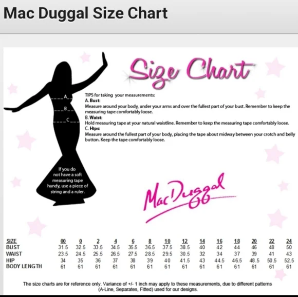 MAC DUGGAL 2143  Floral Flutter Sleeve Midi Dress NWT Size 4 - Picture 12 of 12